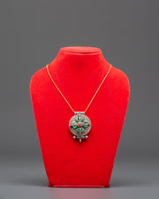 Ghau Box Locket for Spiritual Protection