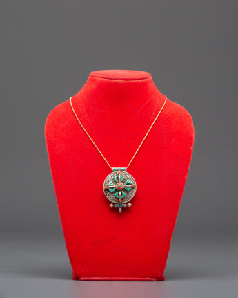 Ghau Box Locket for Spiritual Protection