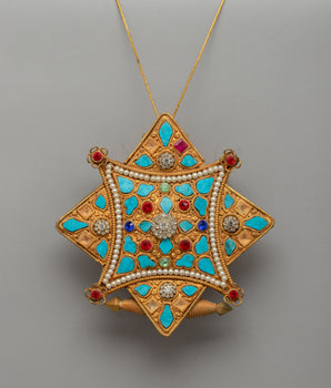 Beautiful Tibetan Ghau Locket