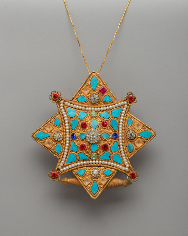 Beautiful Tibetan Ghau Locket