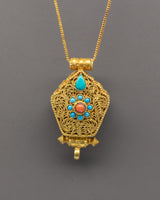 Ghau Box Locket 