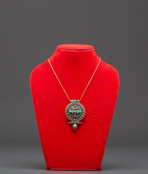 Buddhist Ghau Box Amulet