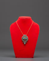 Buddhist Ghau Box Amulet
