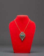 Buddhist Ghau Box Amulet