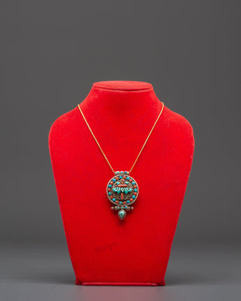 Buddhist Ghau Box Amulet