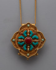 Tibetan Ghau Box Locket