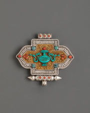 Handcrafted Tibetan Buddhist Ghau Box Locket