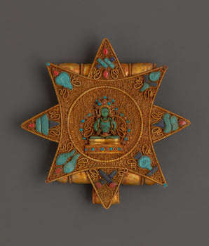 Star Shaped Ghau Box Locket