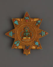 Star Shaped Ghau Box Locket