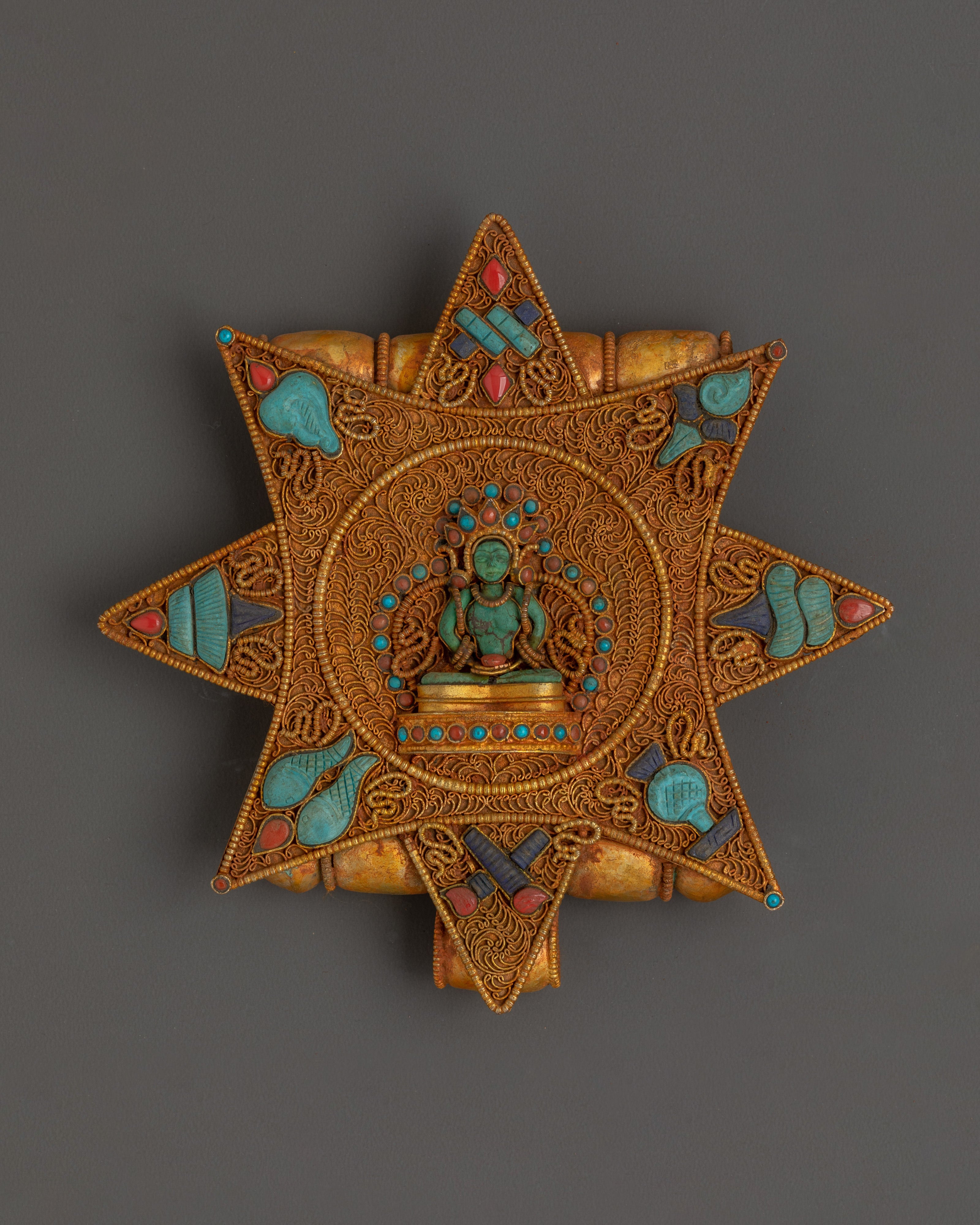 Star Shaped Ghau Box Locket