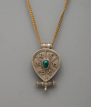 Ghau Box Mantra Locket