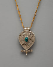 Ghau Box Mantra Locket