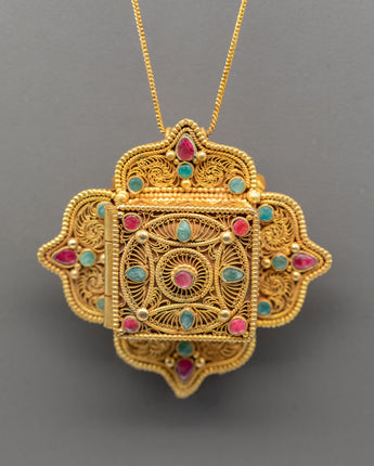 Ghau Box Pendant