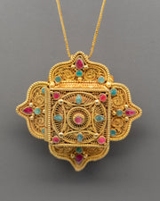 Ghau Box Pendant