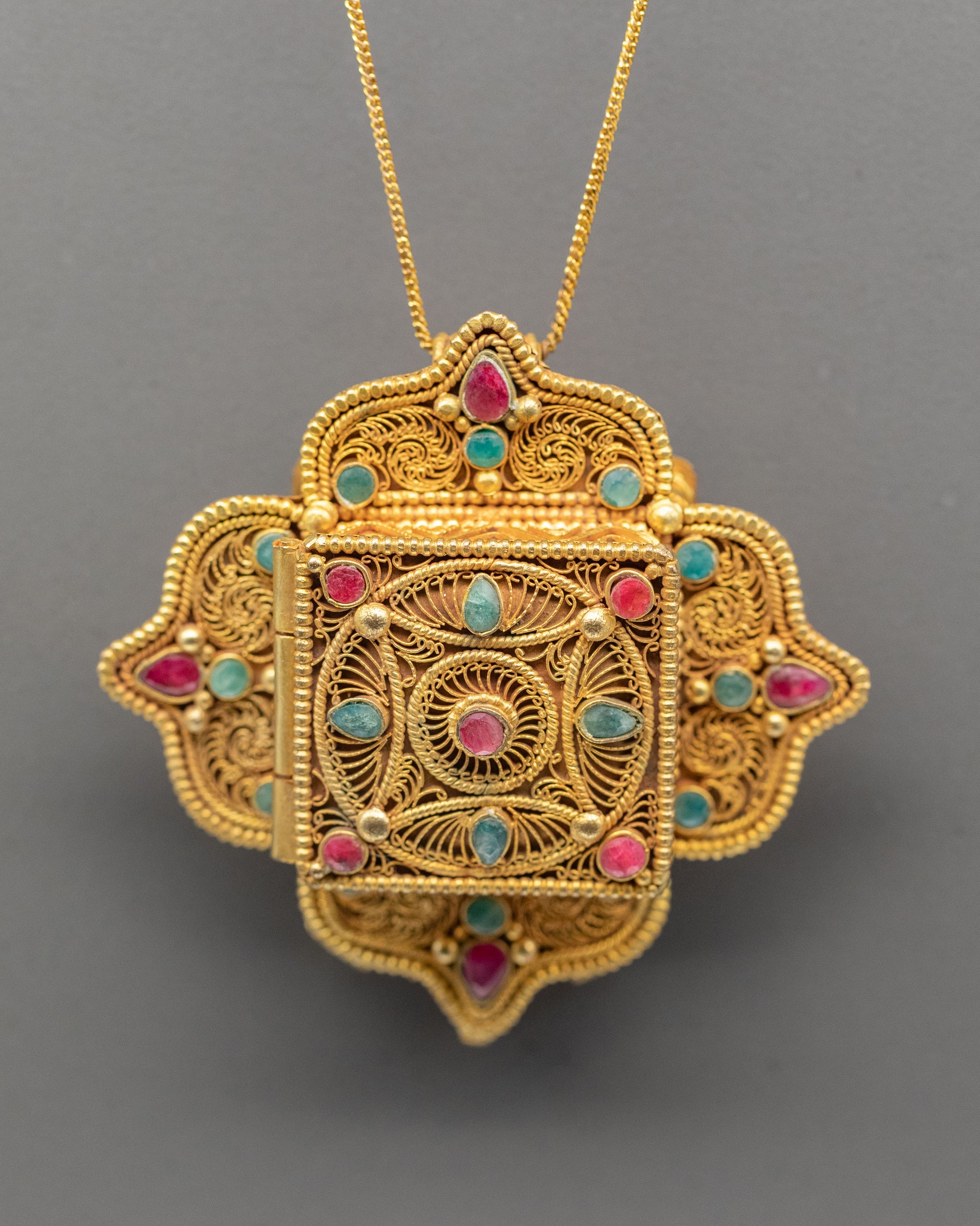 Ghau Box Pendant