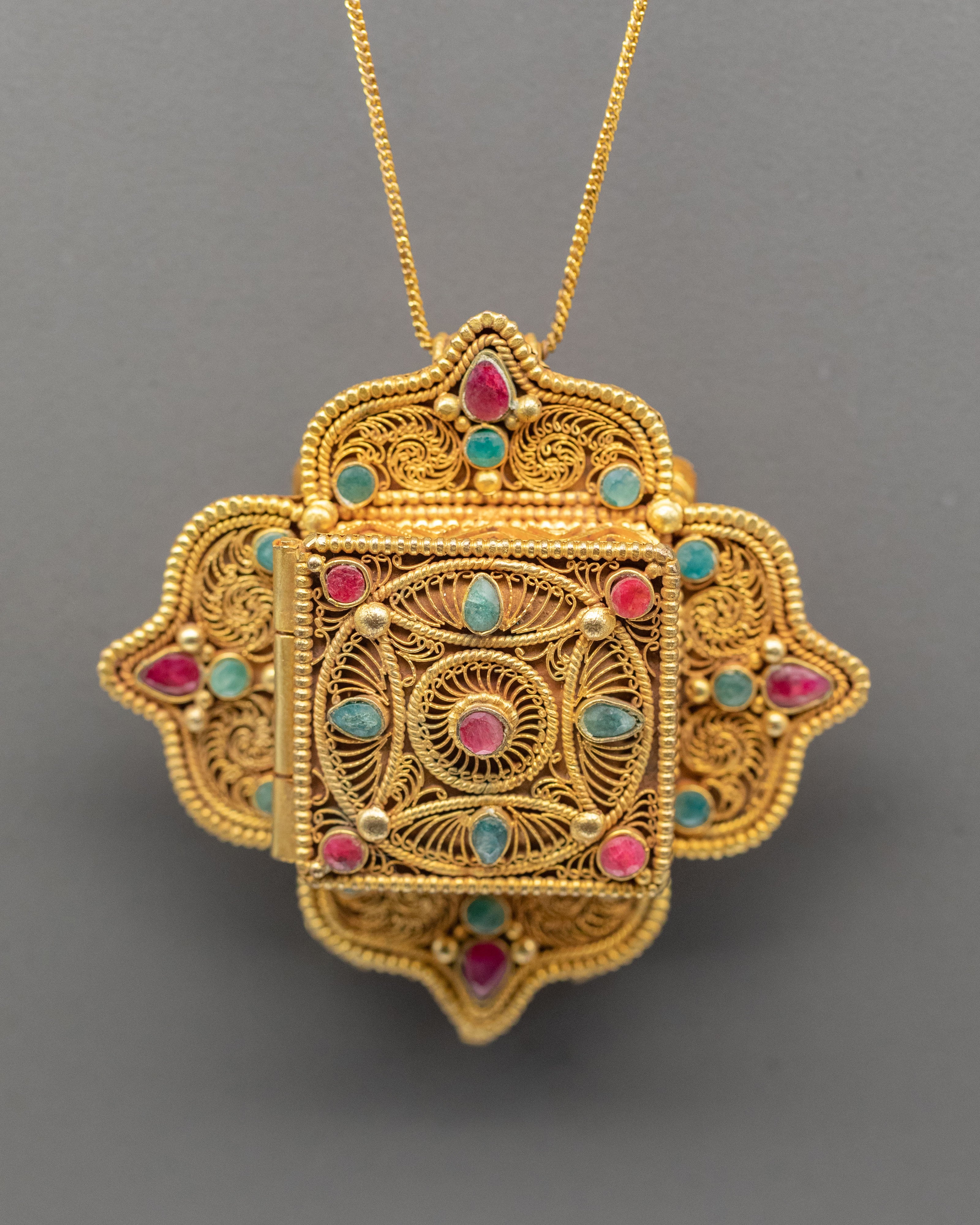 Ghau Box Pendant