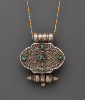 spiritual charm ghau box locket 