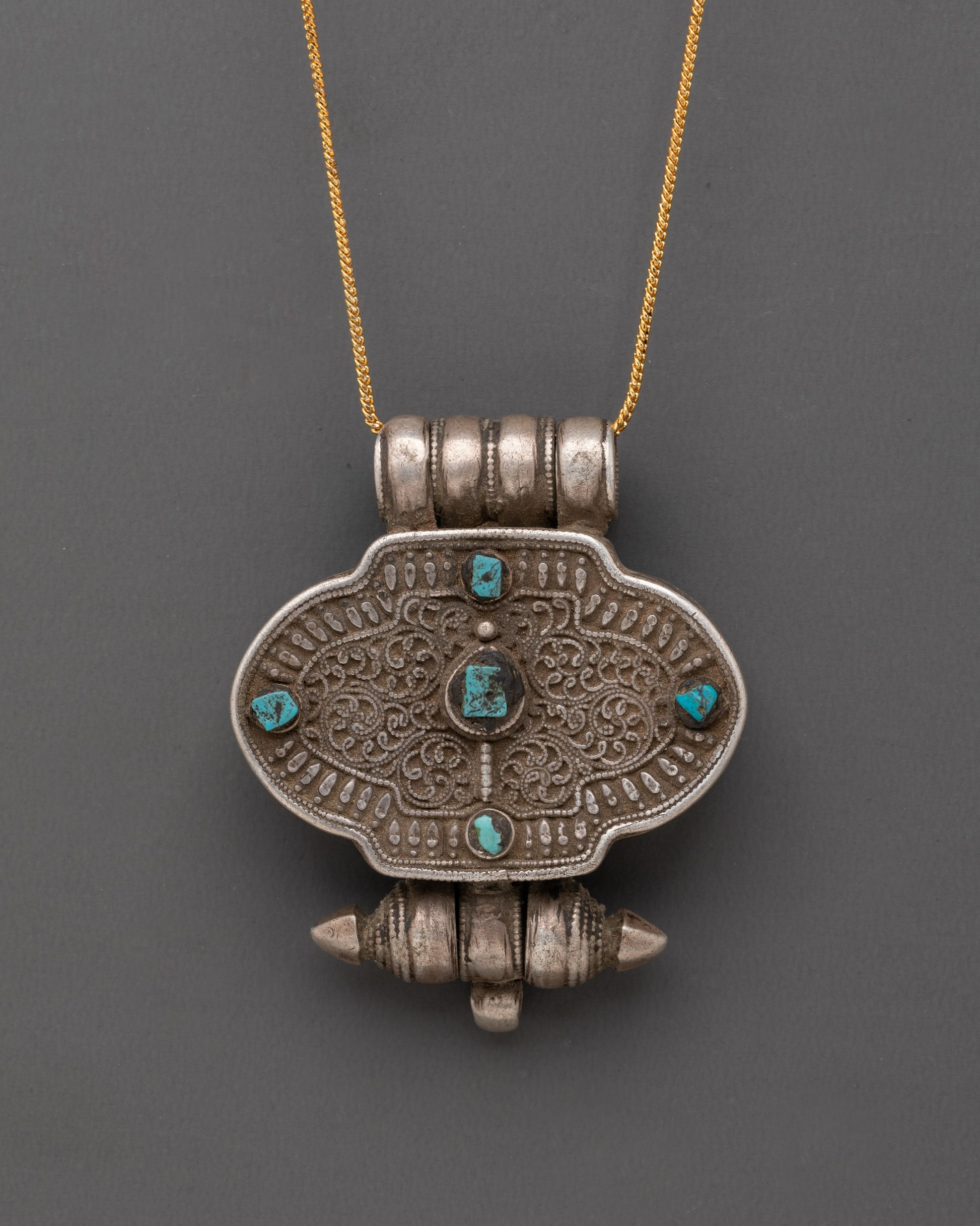 spiritual charm ghau box locket