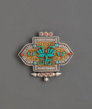 Buddhist Protective Ghau Box Locket