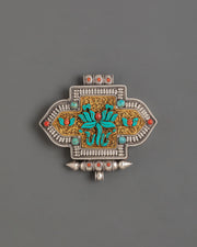 Buddhist Protective Ghau Box Locket