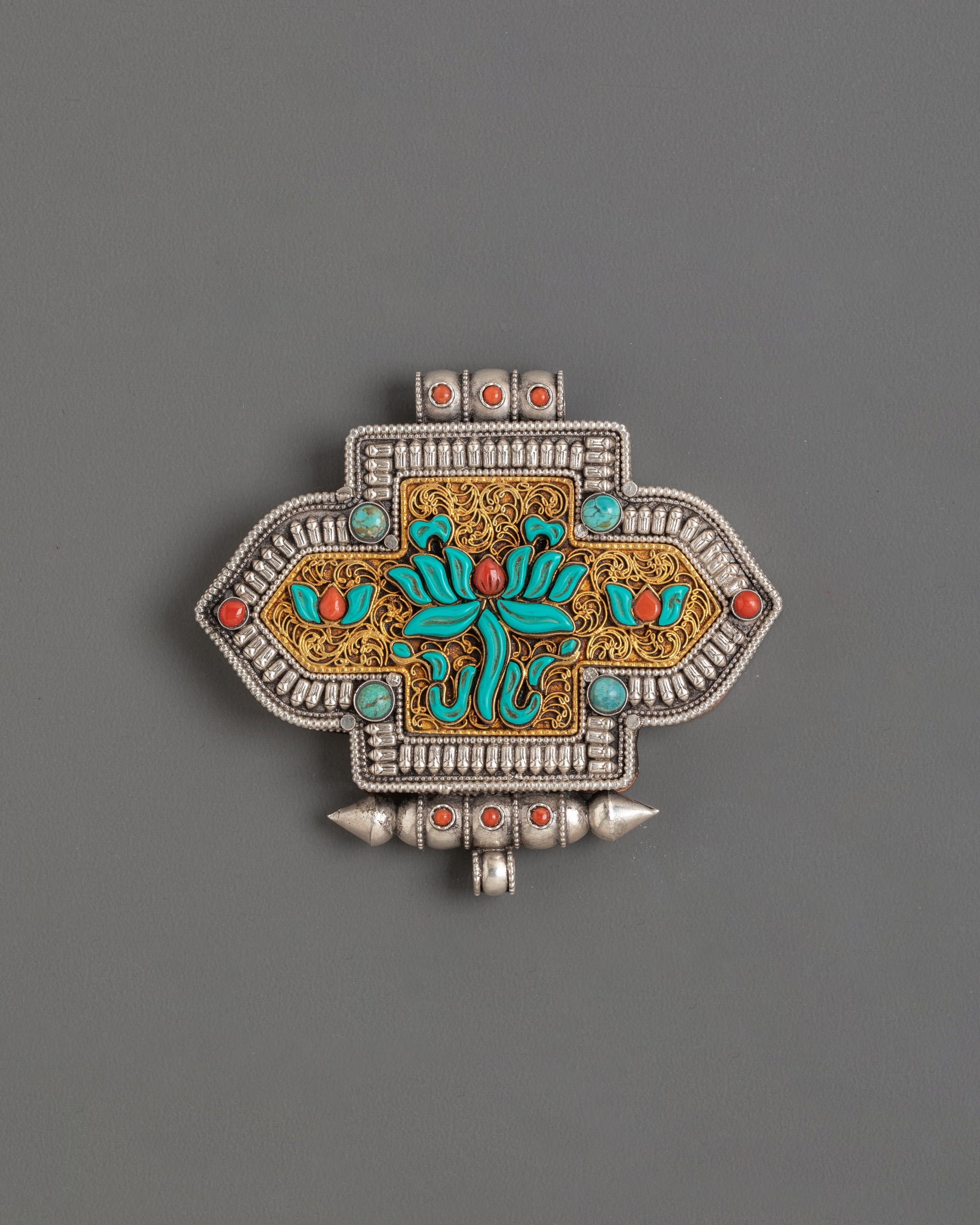 Buddhist Protective Ghau Box Locket