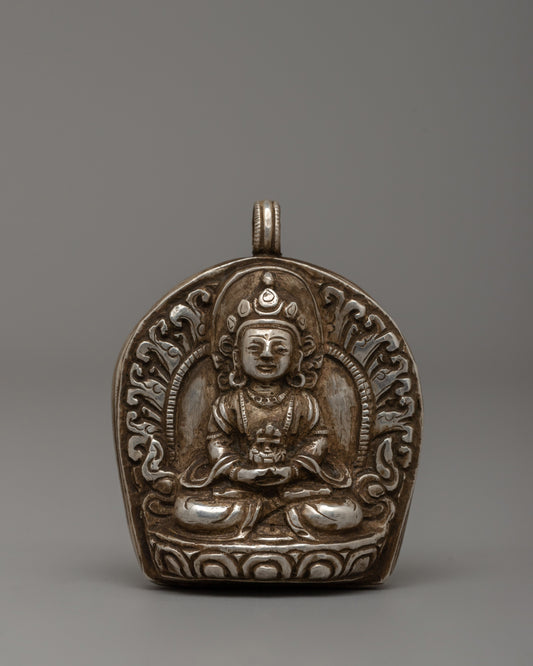 Amityus Buddha Ghau Box Locket