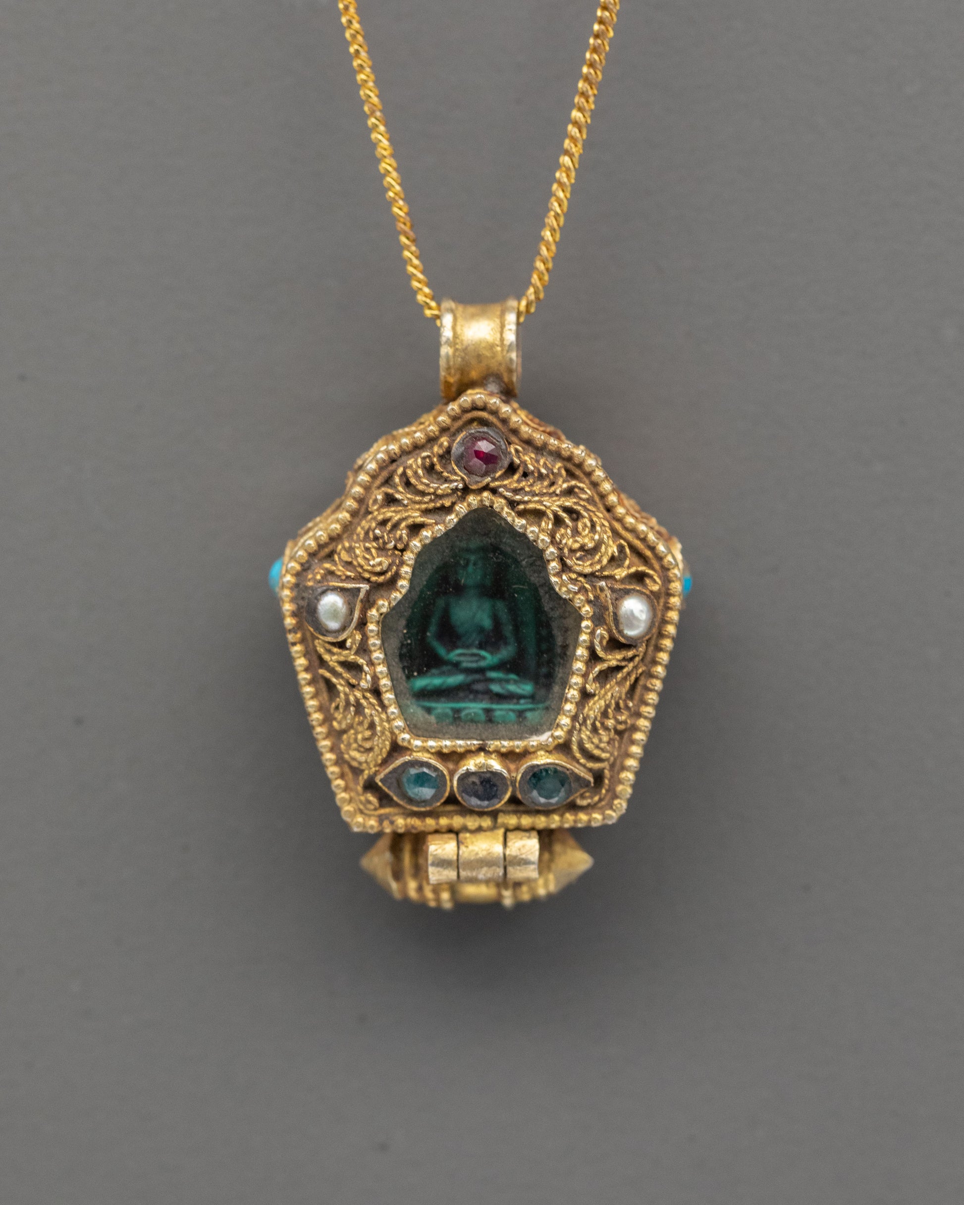 Amitabha Buddha Ghau Locket