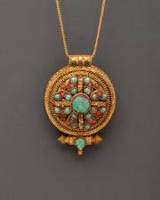 tibetan-prayer-box-ghau-pendant