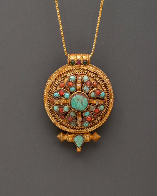 tibetan-prayer-box-ghau-pendant