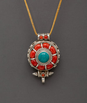 Tribal Prayer Box Locket