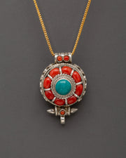 Tribal Prayer Box Locket