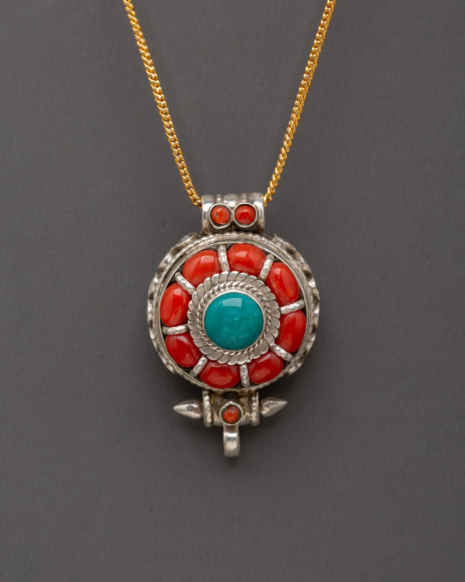 Tribal Prayer Box Locket