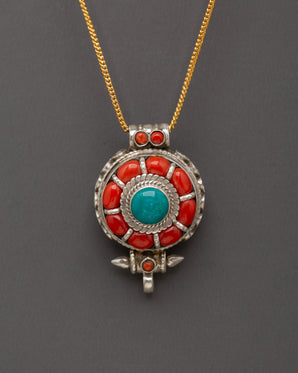 Tribal Prayer Box Locket