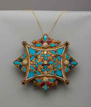 Tibetan Ghau Locket