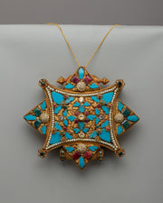 Tibetan Ghau Locket
