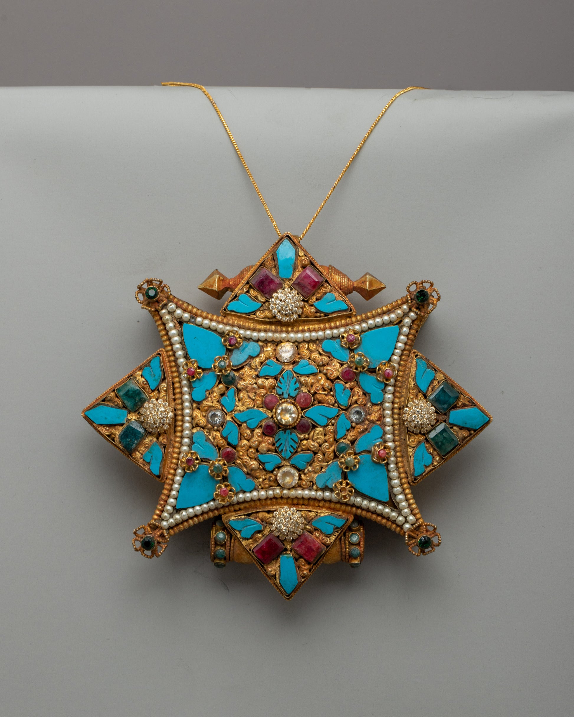 Tibetan Ghau Locket