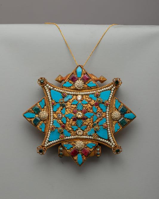 Tibetan Ghau Locket