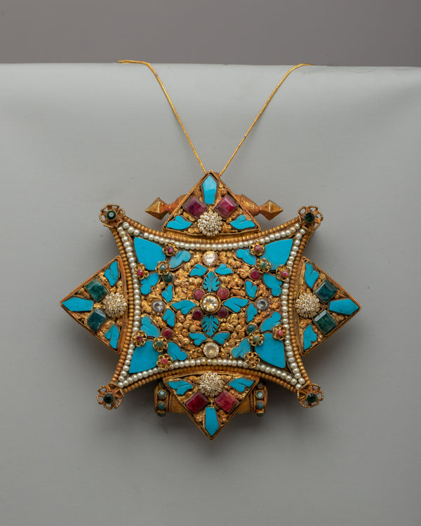 Tibetan Ghau Locket