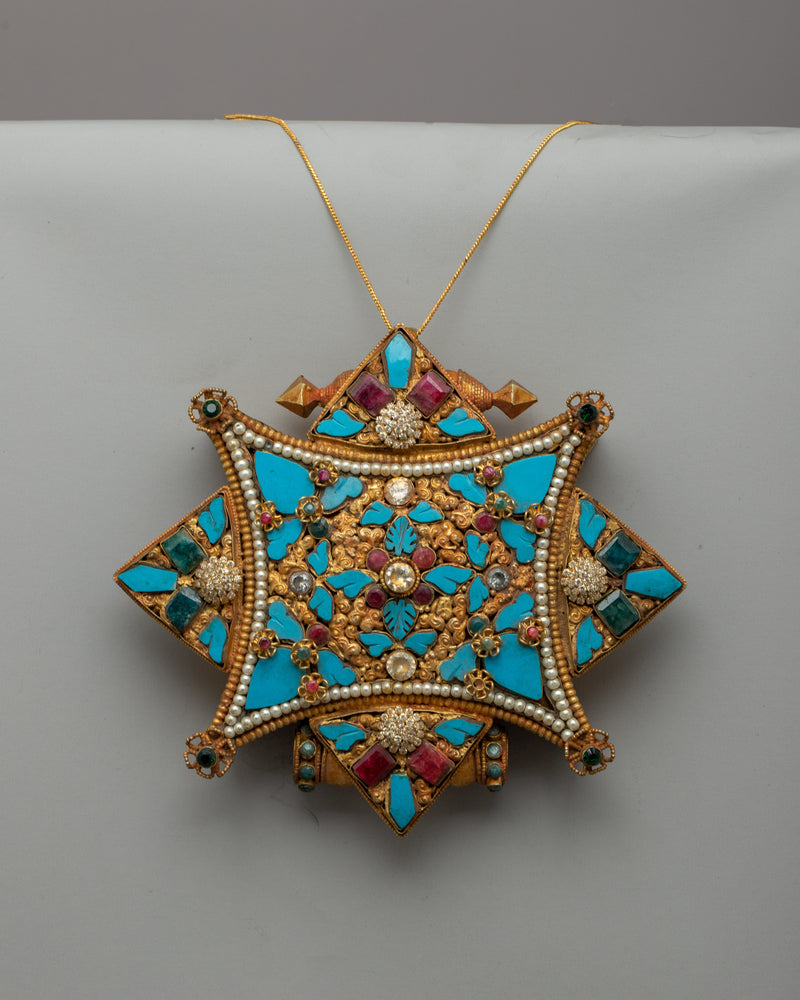 Tibetan Ghau Locket