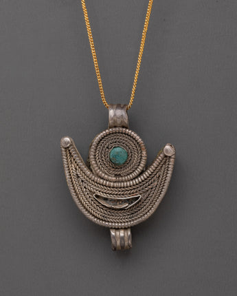 traditional Himalayan ghau box locket