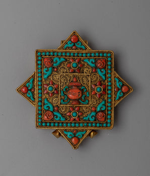 Ghau Box Prayer Locket