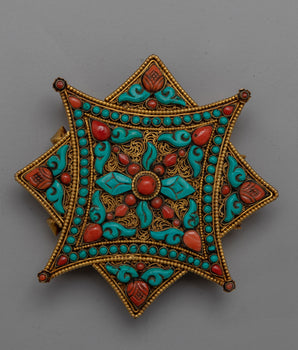Tibetan Prayer Box Ghau Locket