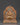 Handmade Tibetan Ghau Box with Manjushri | Copper & Gold Plated Tibetan Altar Box