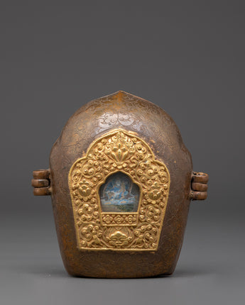 Handmade Religious Ghau Box