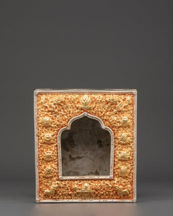 Tibetan Meditation Ghau Prayer Box