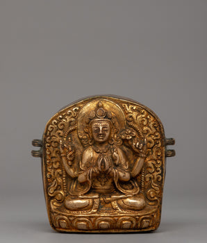 Avalokiteshvara Ghau Box