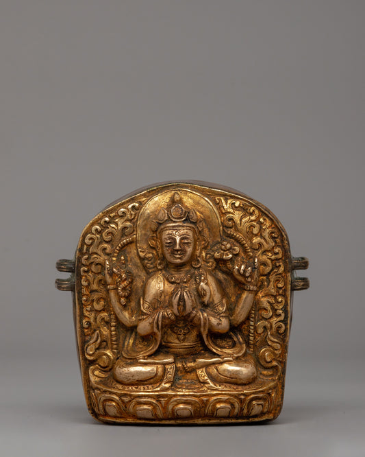 Avalokiteshvara Ghau Box