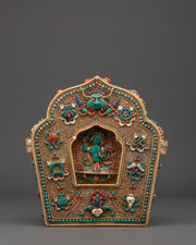 Ghau Box With Manjushri | 