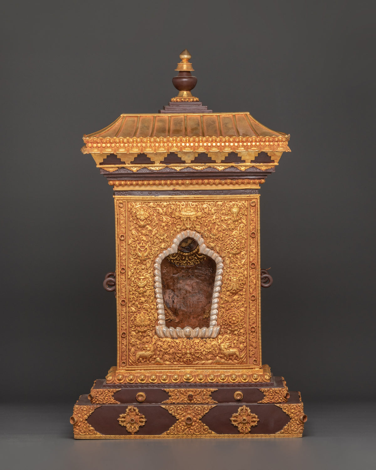 Buddhist Shrine Ghau Box 