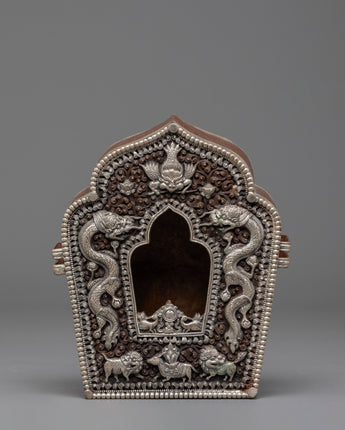 Oxidized Copper Ghau Box